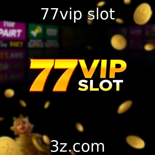 Tendências de jogos online e novas tecnologias : 77vip slot