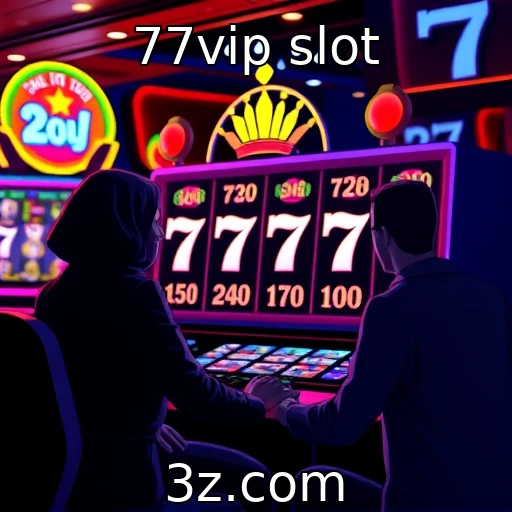 Mudanças no comportamento dos jogadores de slots : 77vip slot