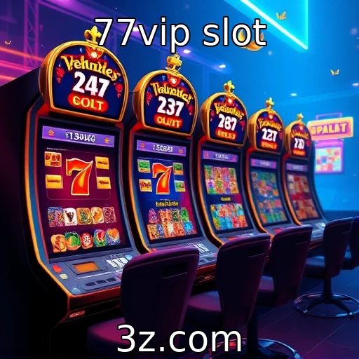 Desenvolvimento de novas tecnologias em caça-níqueis virtuais : 77vip slot